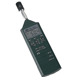 TES 1360A Humidity Meter